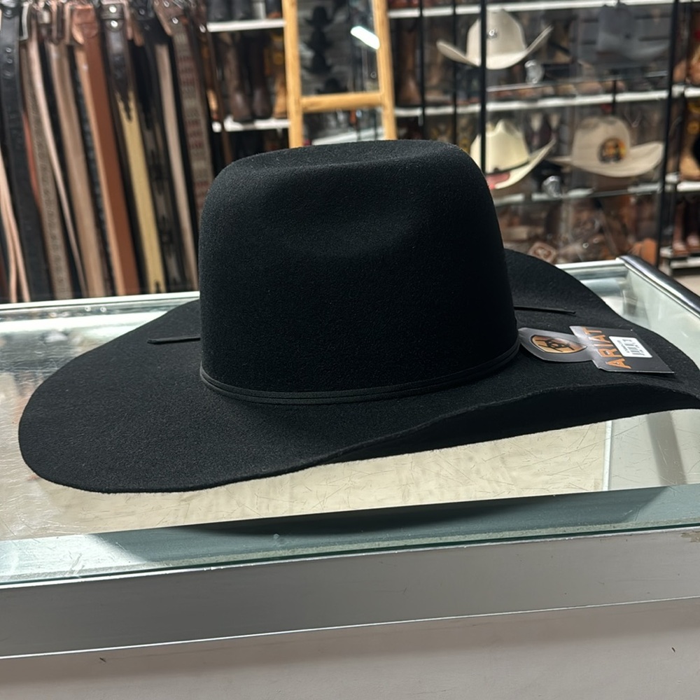 Ariat Black cowboy hat - Picture 3 of 6